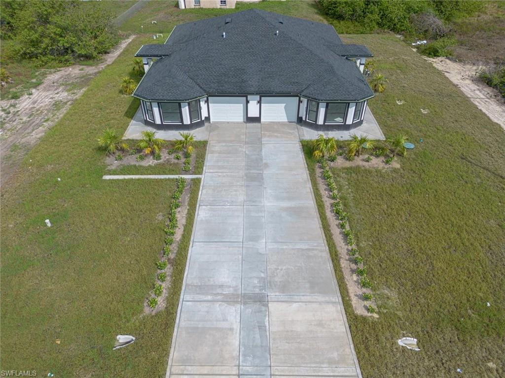 View of subject property