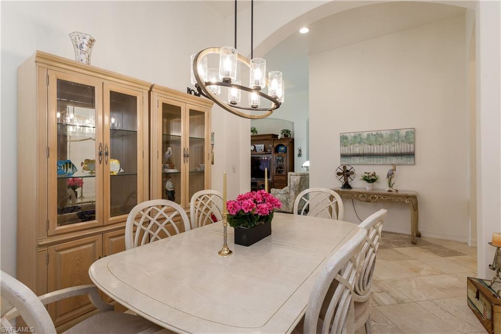 Formal dining room