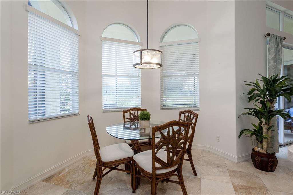 Breakfast nook or dining area