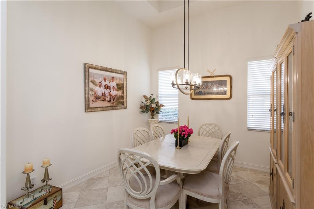 Formal dining room