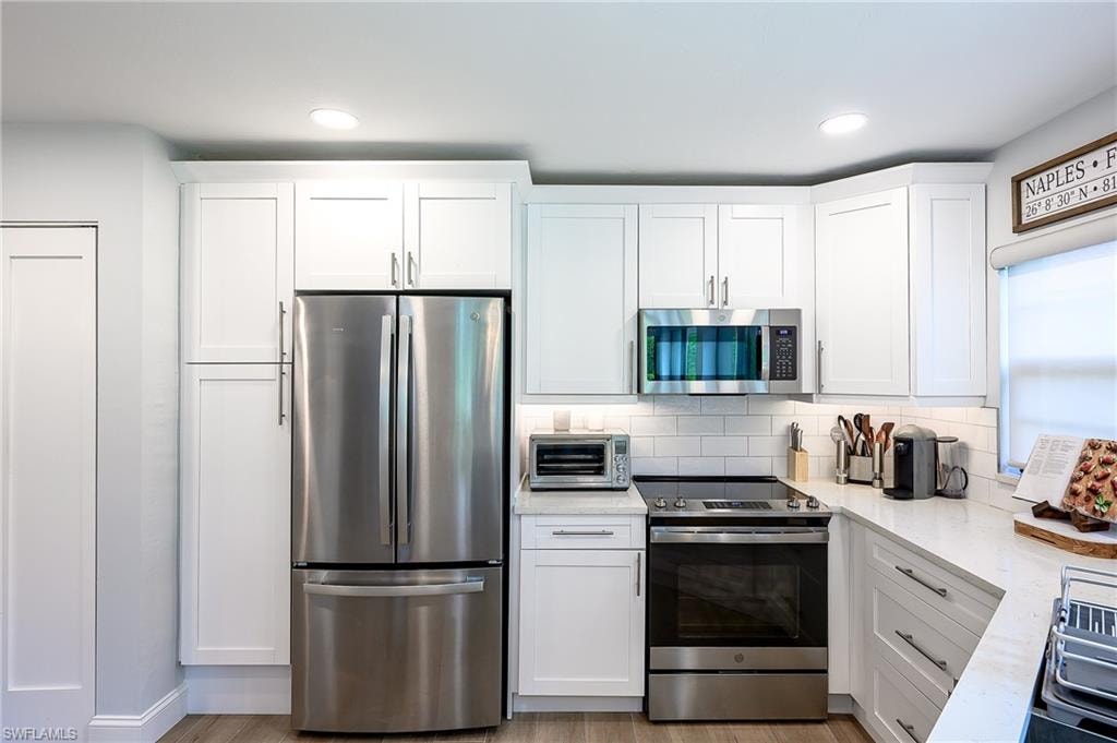 Stainless Steel Appliances