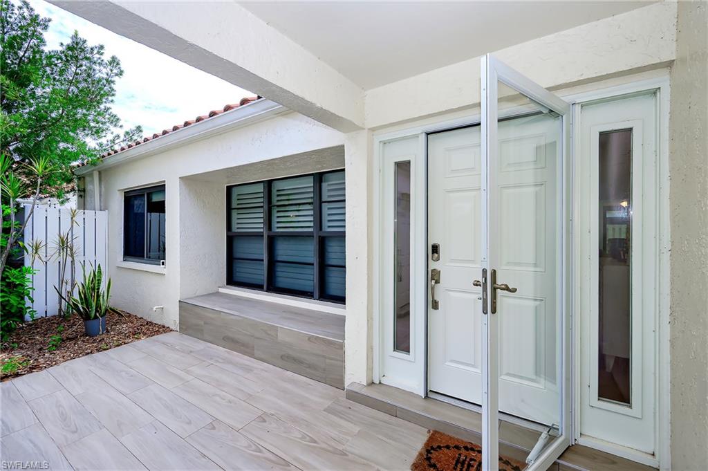 Front Entrance