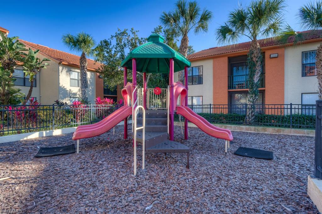 View of community play area