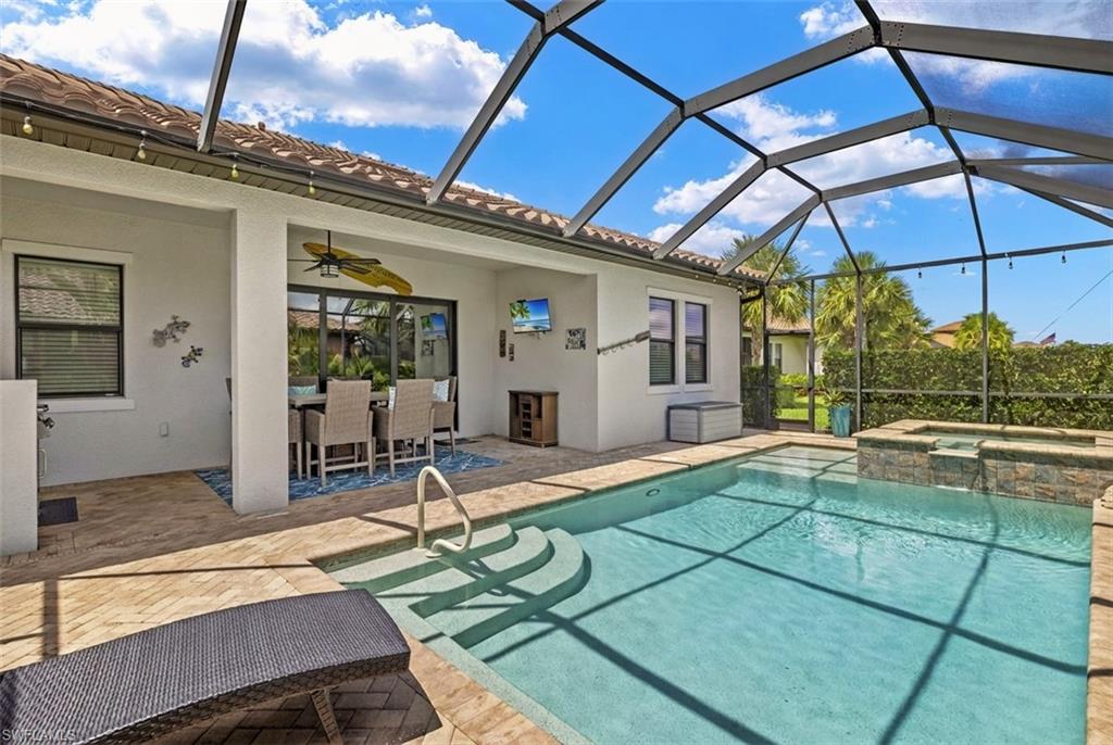 Heated Saltwater Pool & Spa