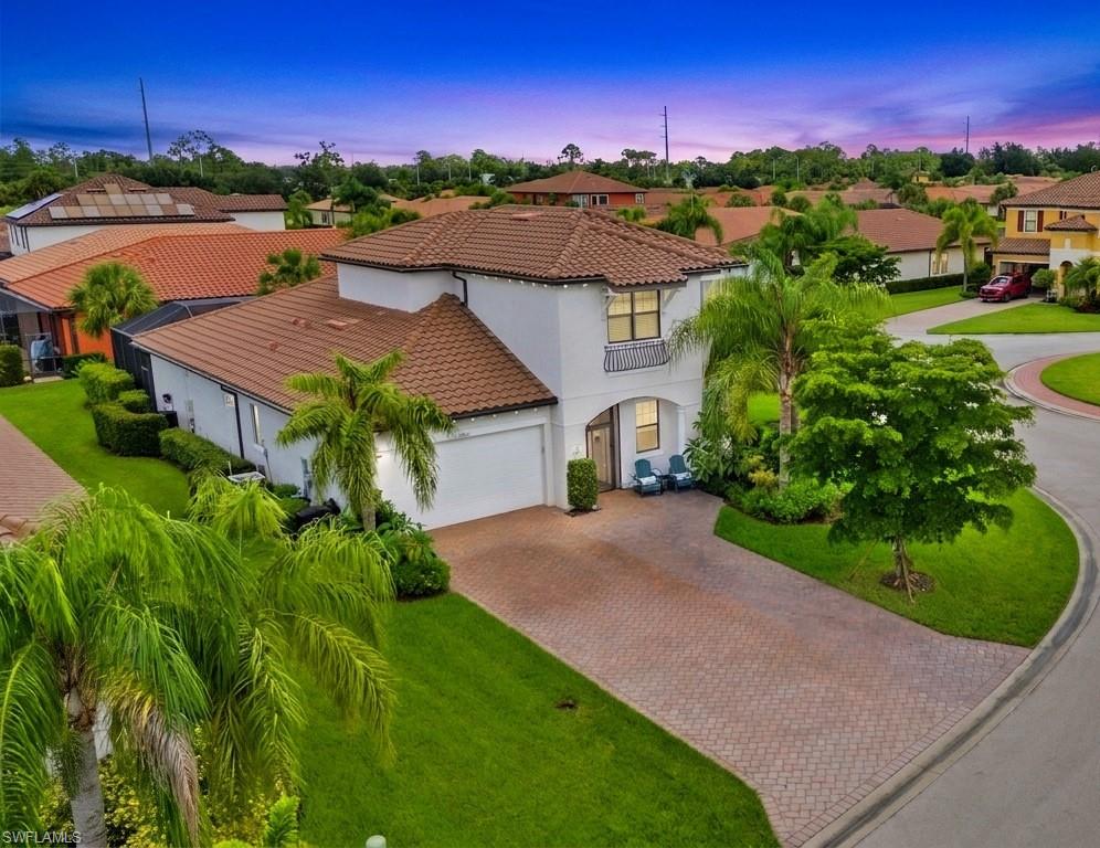 Twilight Front View