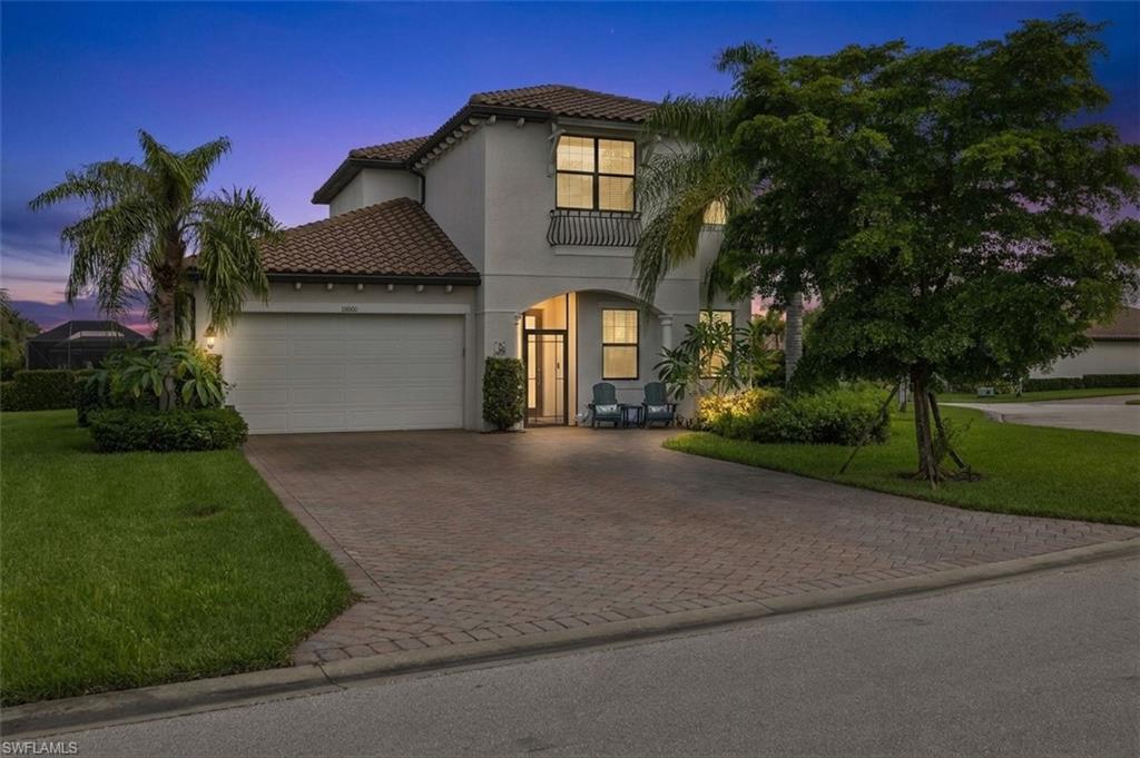 Twilight Front View