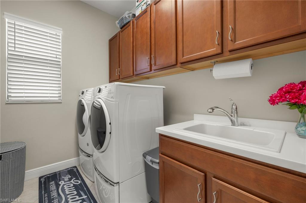 Sink & Built-In Cabinetry