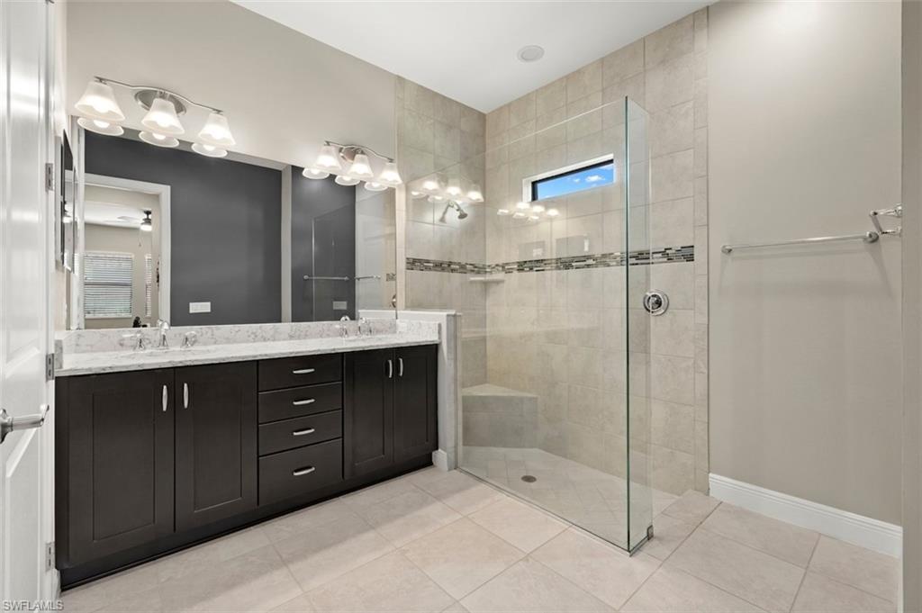 Large Walk-In Shower