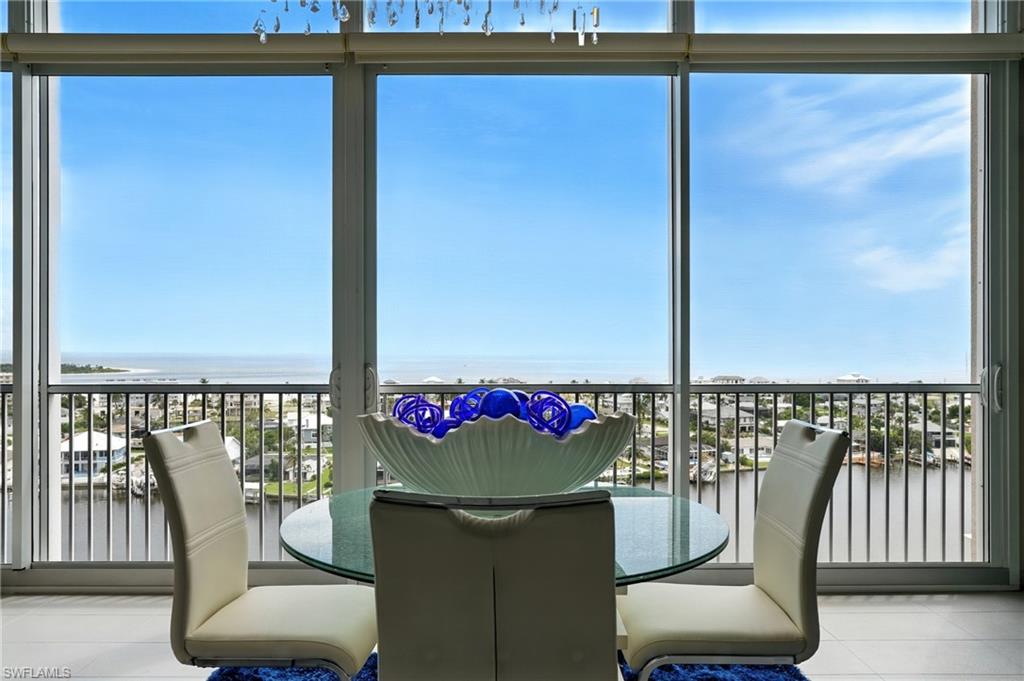 Sunroom with a water view - Virtually Edited Image