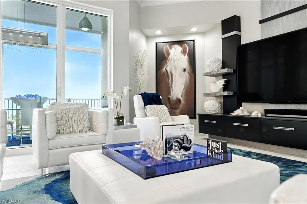View of living room - Virtually Edited Image