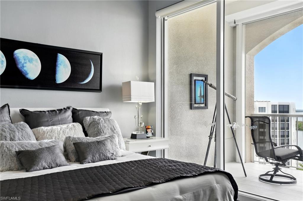 View of bedroom - Virtually Edited Image