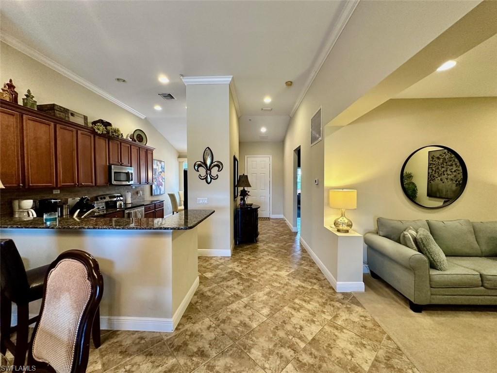 Kitchen, Hallway & Den