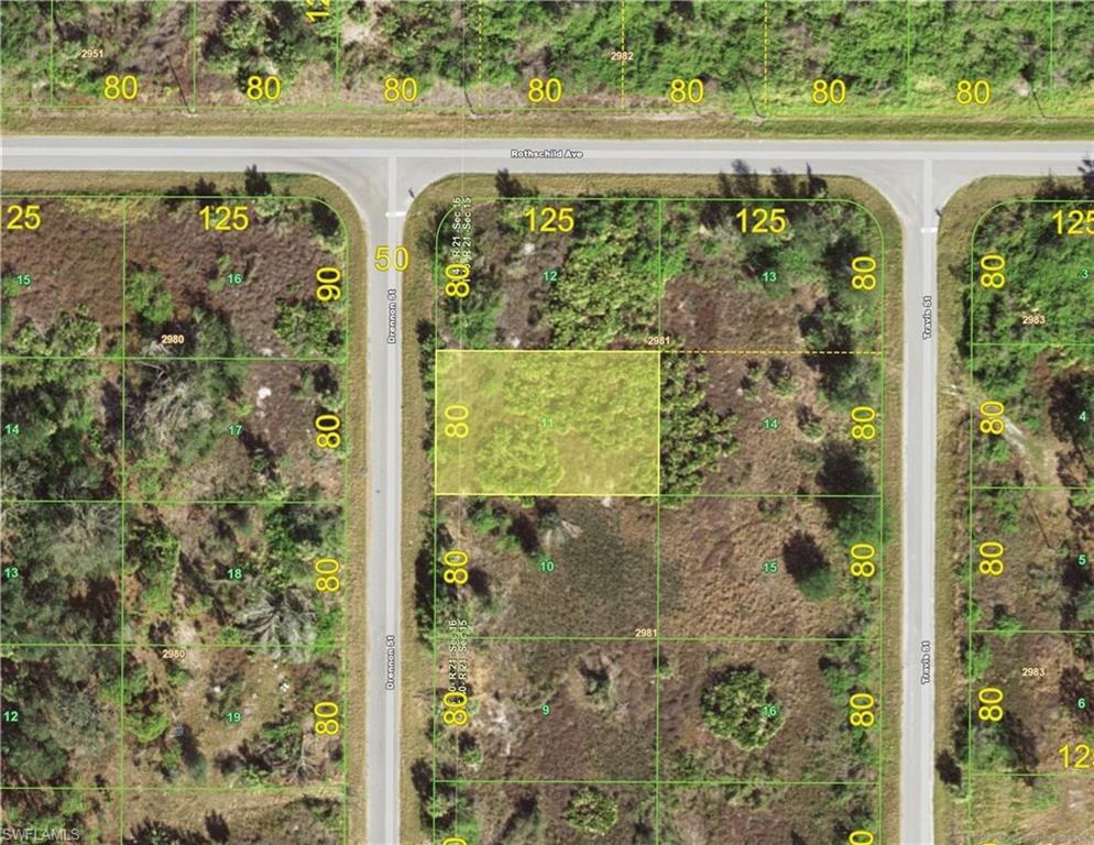 Map of property location