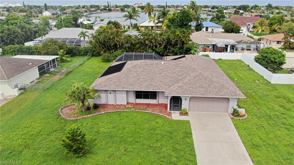 This over sized lot provides lots of space for this contemporary POOL home!