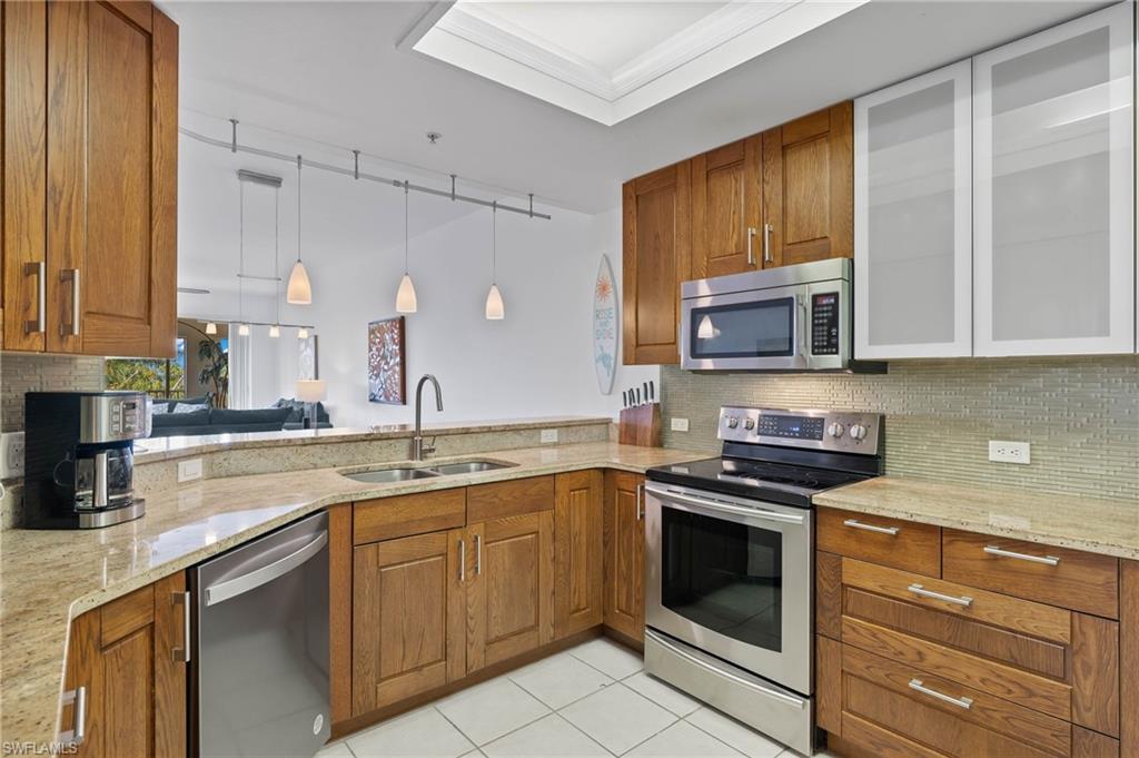 Updated kitchen