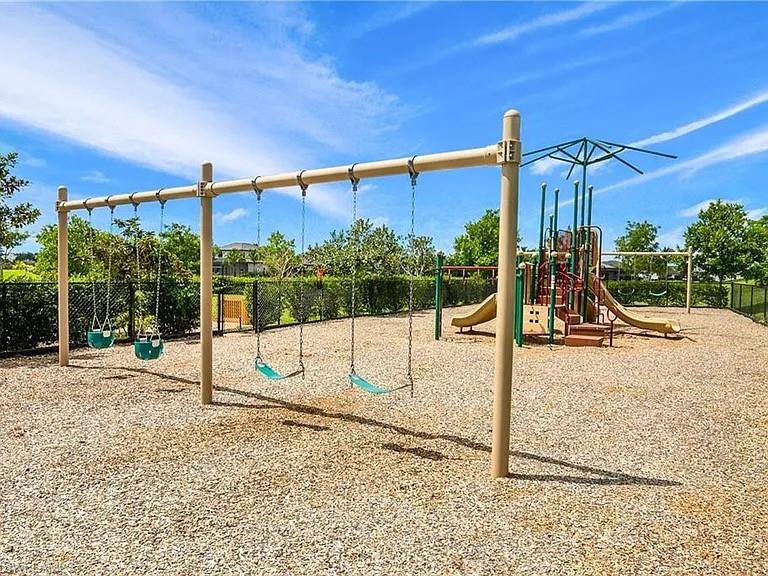 View of communal playground