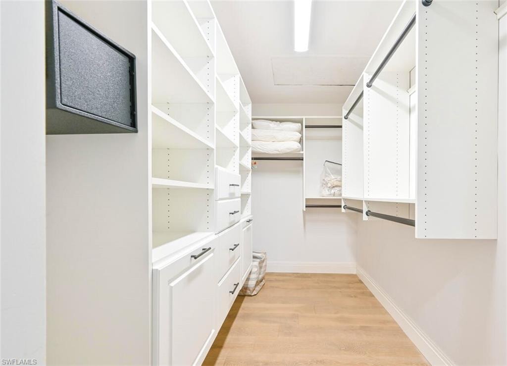 Master Bedroom Walk-In Closet