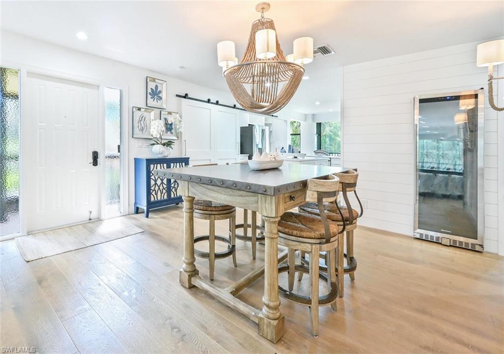 Hi-Top Dining Table