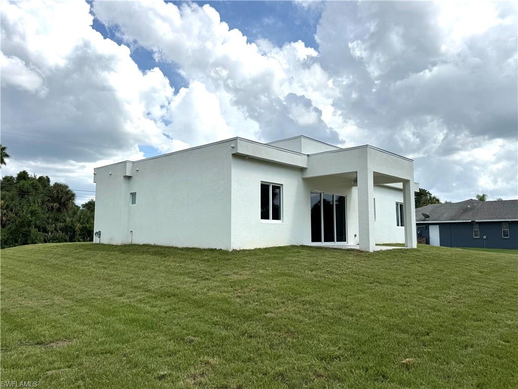 View of entryway