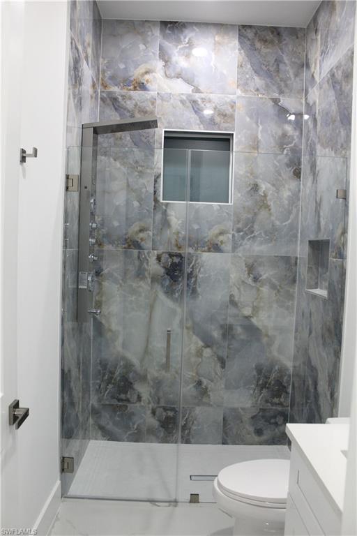 View of walking closet