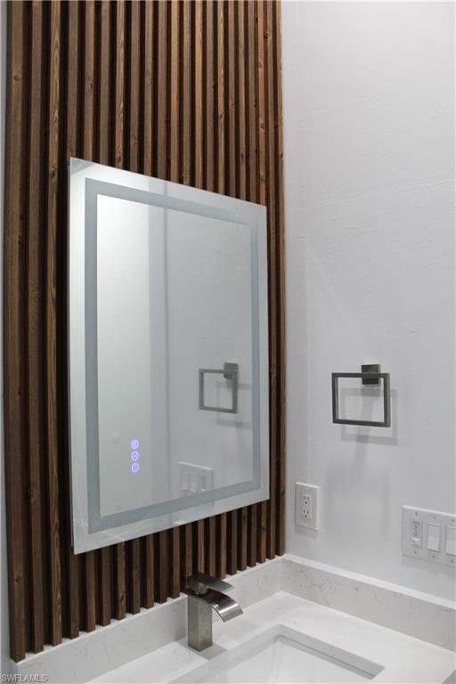 View of linen closet