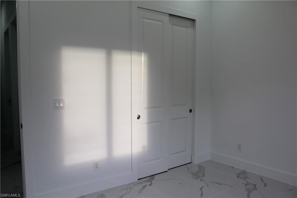 View of bed 3 closet