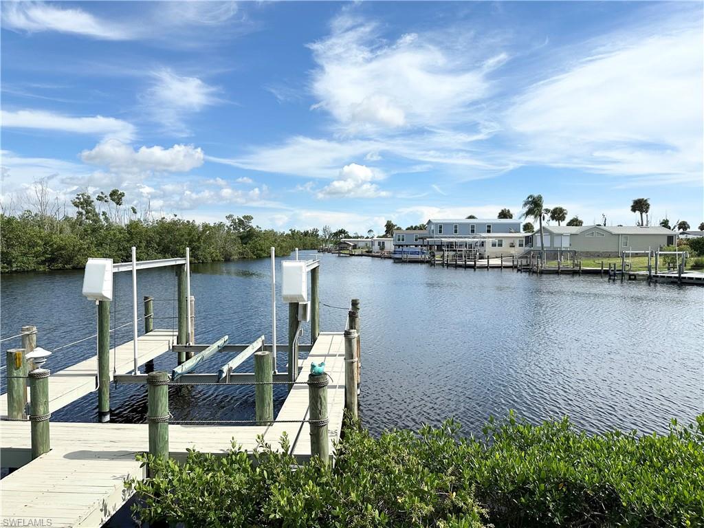 Waiting for your boat to arrive.