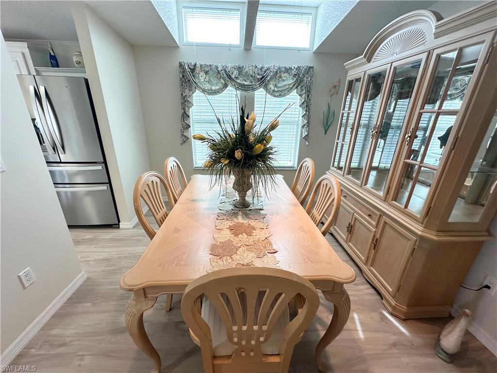 Formal dining