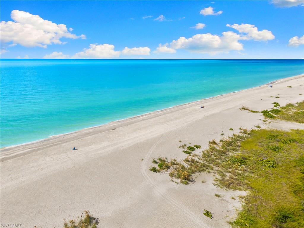 Water view with local beach
