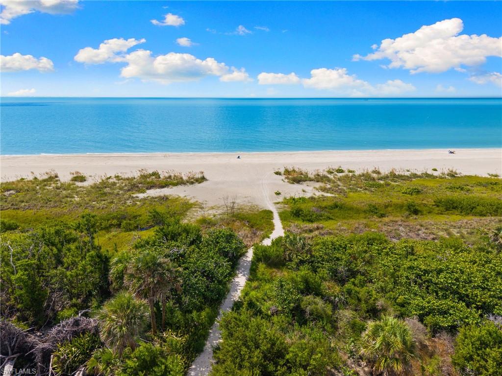 Water view featuring local beach