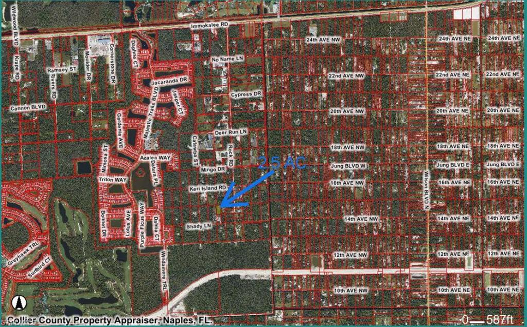 LOCATION AERIAL