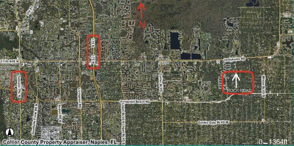 AREA LOCATION AERIAL
