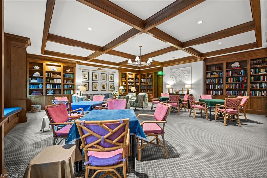 Clubhouse Library & Game Room