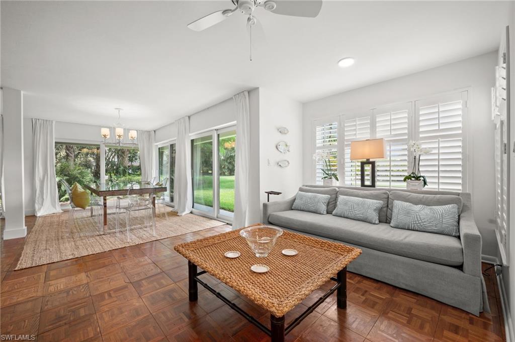 The sitting room is ideal for reading the morning paper or a good book!