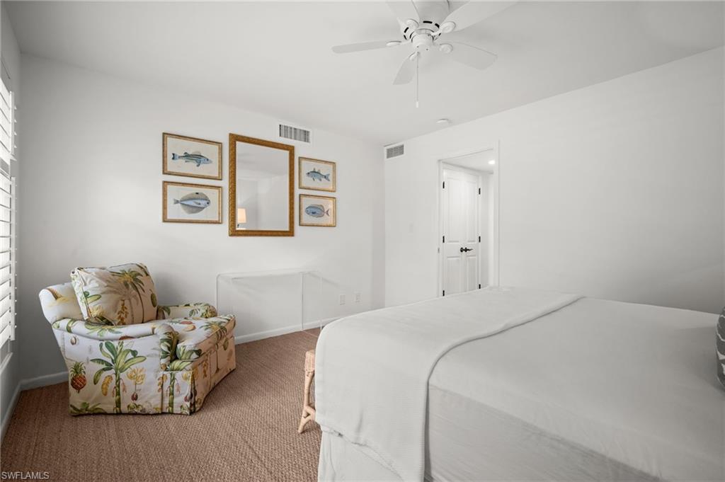 Guest bedroom 1 is large enough for multiple sleeping options including a day bed or crib!