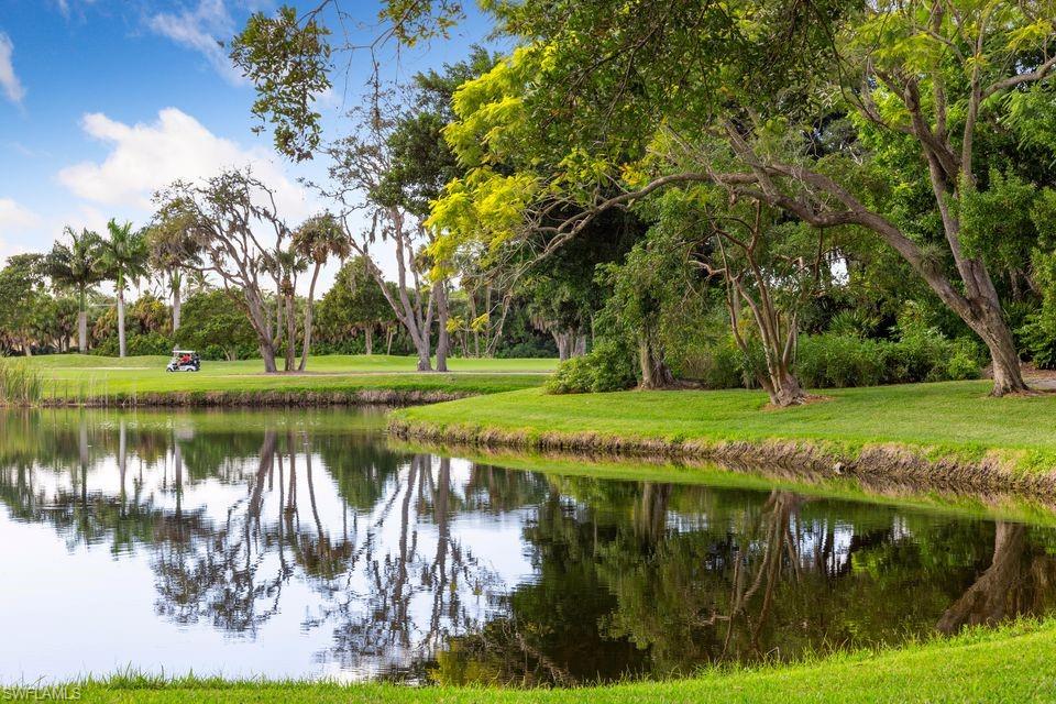 One of many lakes in this Audebon-certified 200 acre Country Club in the heart of Naples!