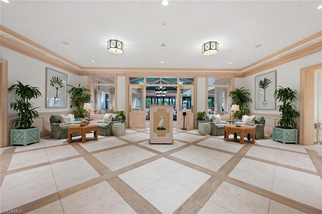 Entrance to the Dining Areas