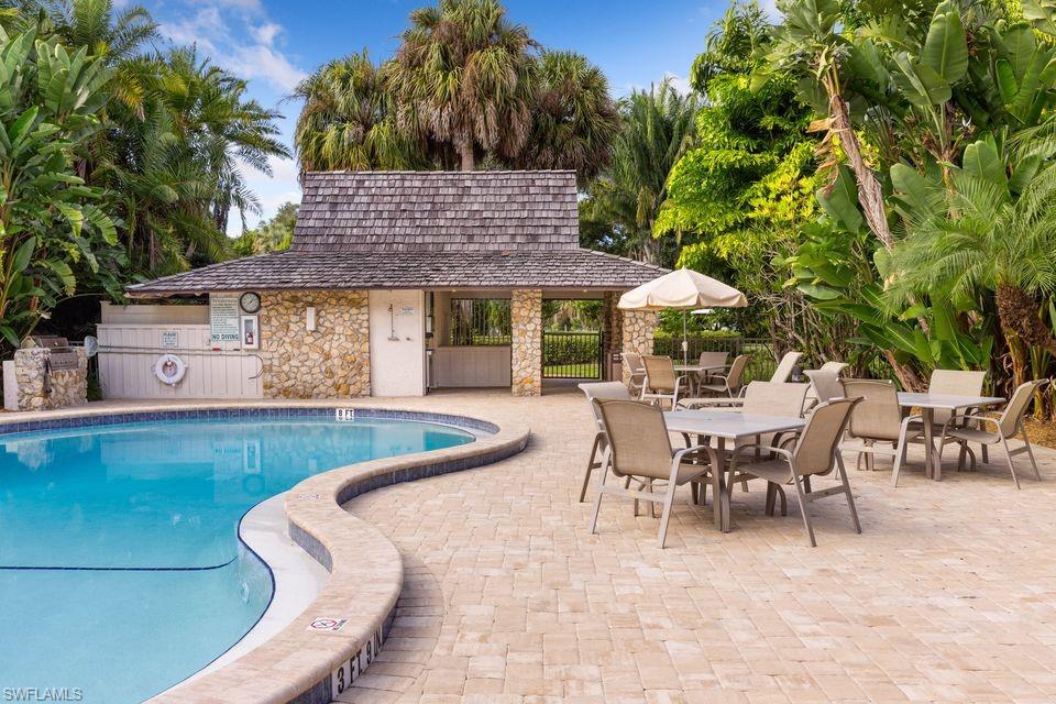 1 0f 5 pools with pool pavillions, full wet bar, professional barbeque grills and rest rooms!