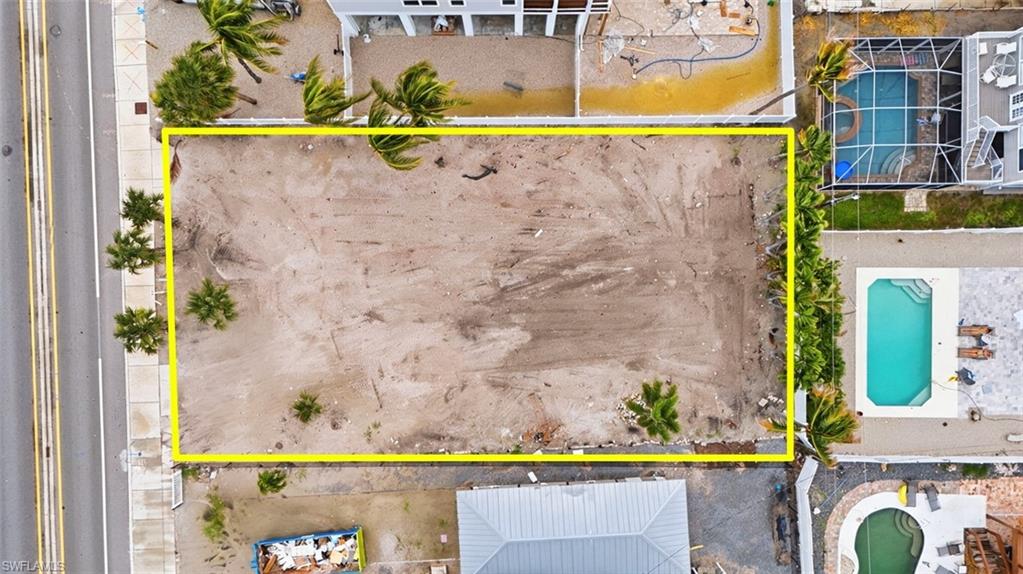 VIRTUALLY ENHANCED - Cleared land parcel with defined property lines