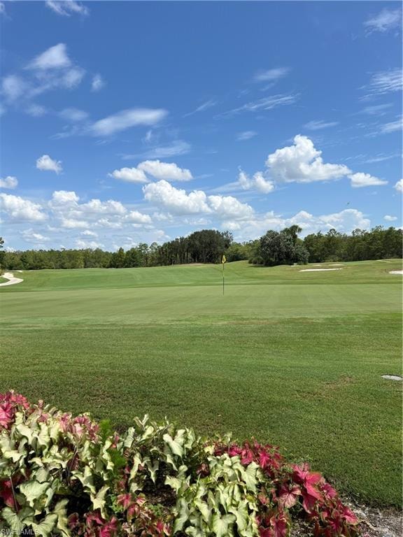 Beautiful golf