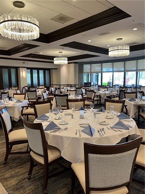 Clubhouse dining