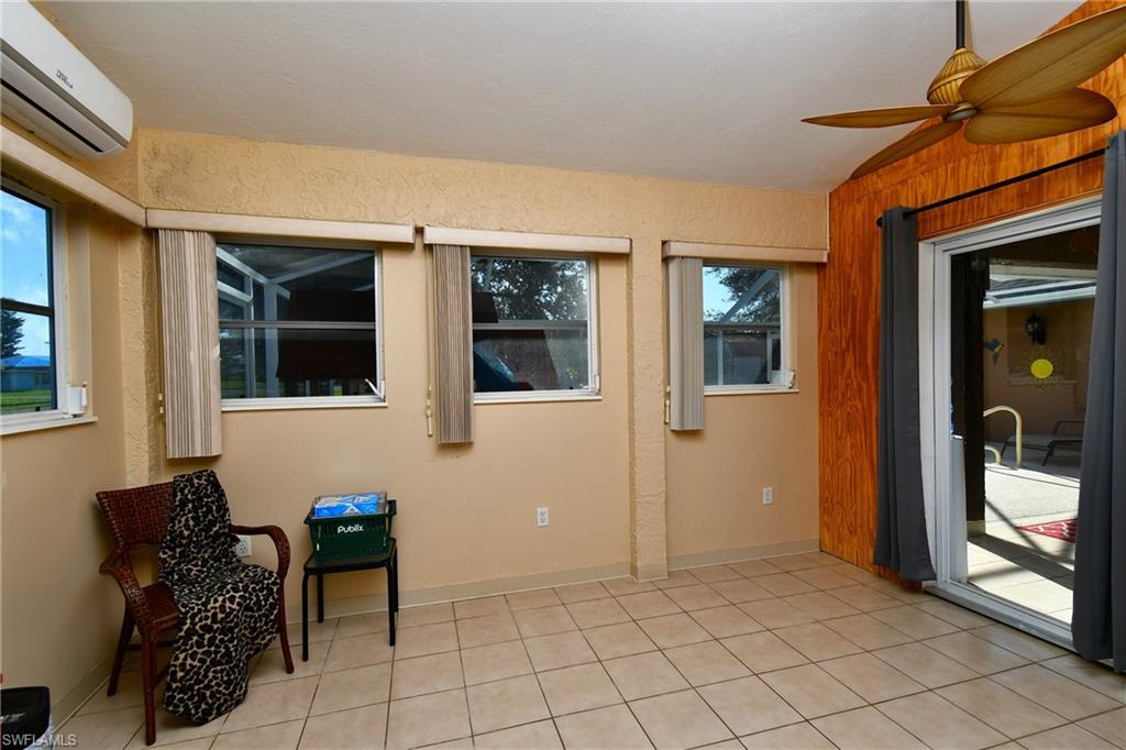 Office or exercise room  off the master bedroom