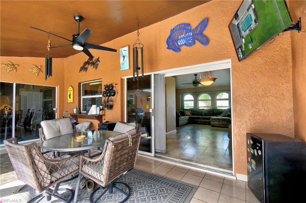 Covered lanai