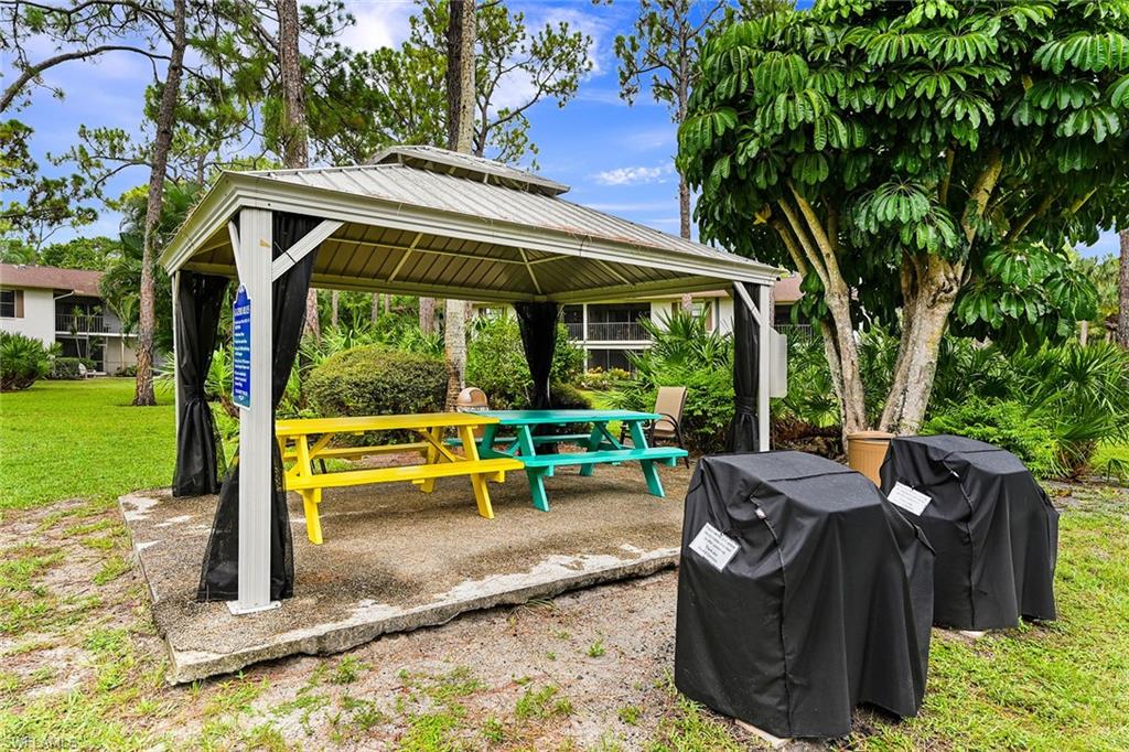 Community Grill Area