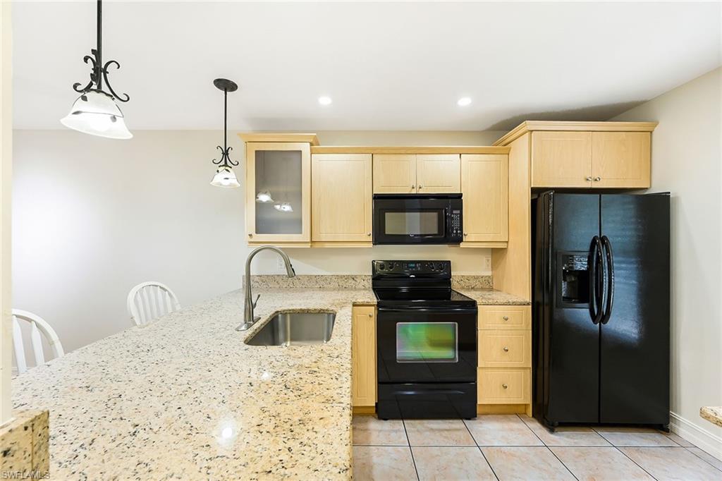 Kitchen - appliances have been replaces with new stainless steel:)