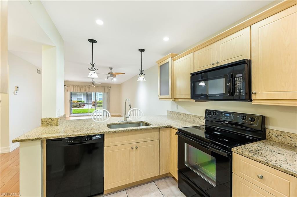 Kitchen (new appliances are stainless steel)