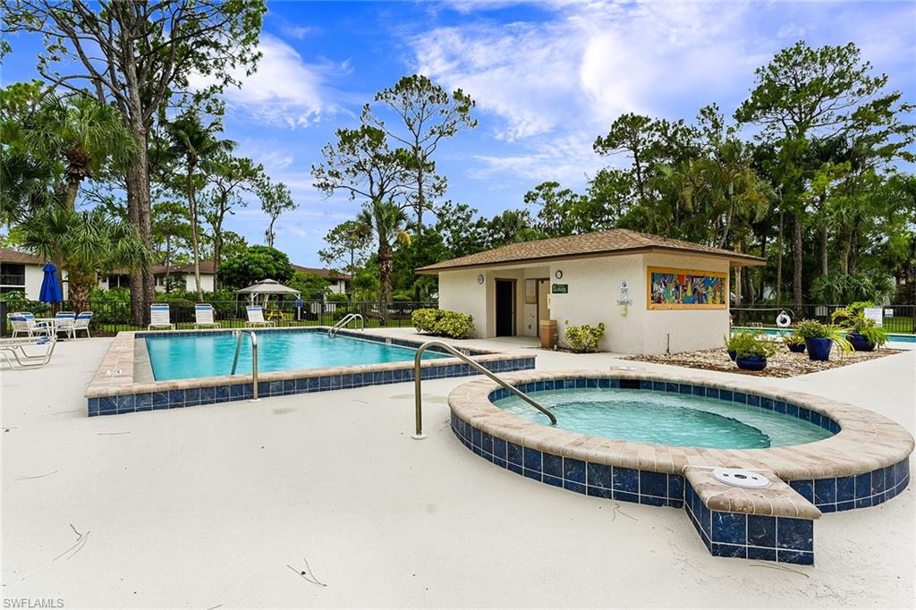 Community Pool and Hot Tub