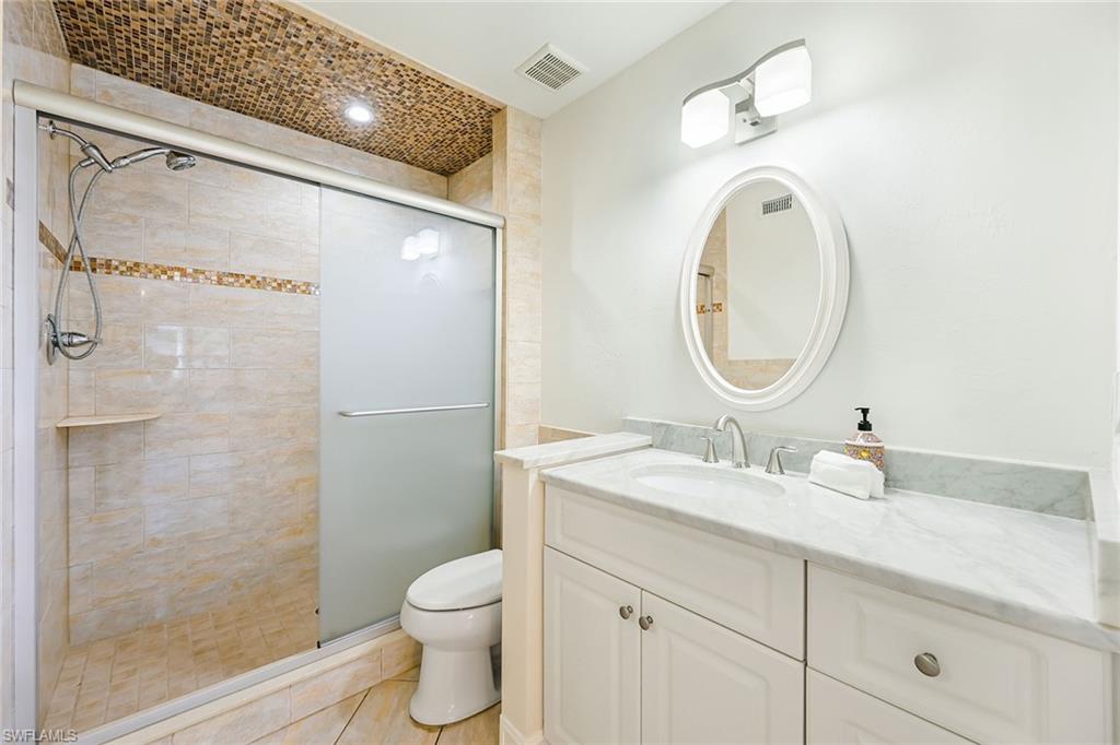 Primary Bathroom with Walk-in Shower