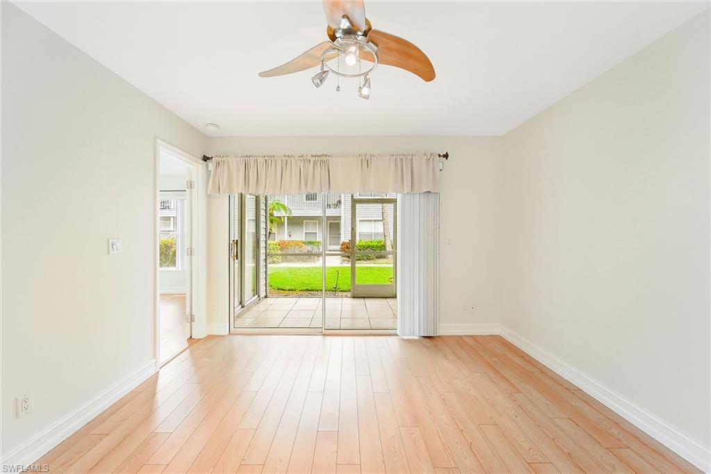 View toward Screened Porch