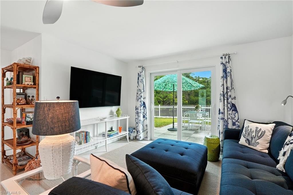 View of living room